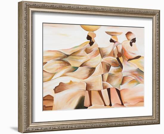 Migration-Ben Agbee-Framed Art Print