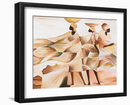 Migration-Ben Agbee-Framed Art Print