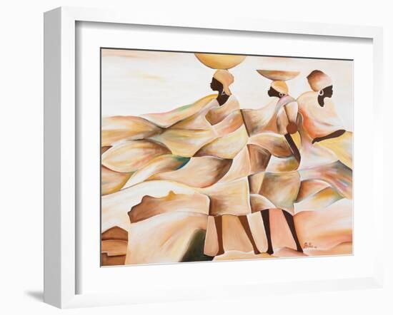 Migration-Ben Agbee-Framed Art Print