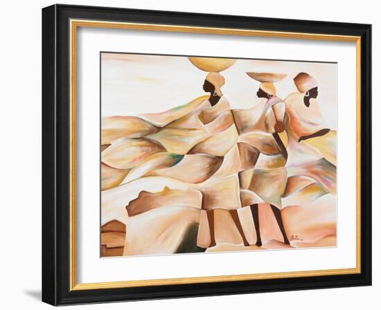 Migration-Ben Agbee-Framed Art Print