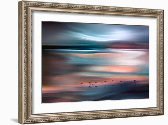 Migrations - Blue Sky-Ursula Abresch-Framed Photographic Print