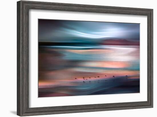 Migrations - Blue Sky-Ursula Abresch-Framed Photographic Print