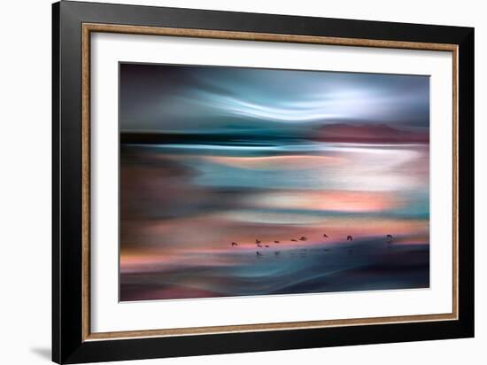 Migrations - Blue Sky-Ursula Abresch-Framed Photographic Print