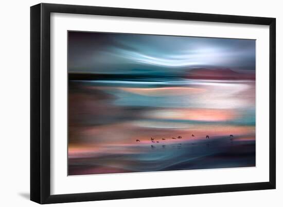 Migrations - Blue Sky-Ursula Abresch-Framed Photographic Print