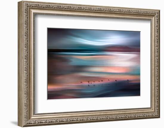 Migrations - Blue Sky-Ursula Abresch-Framed Photographic Print