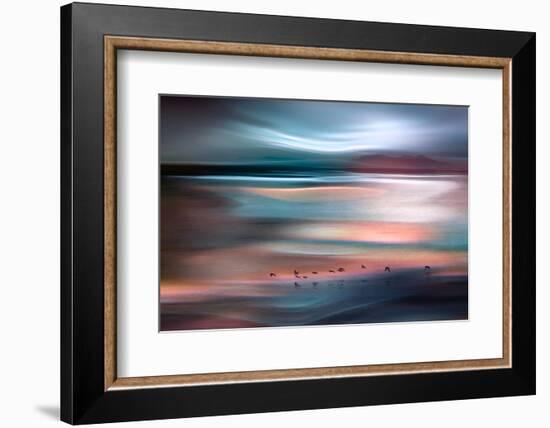 Migrations - Blue Sky-Ursula Abresch-Framed Photographic Print