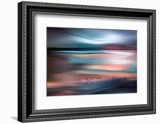 Migrations - Blue Sky-Ursula Abresch-Framed Photographic Print