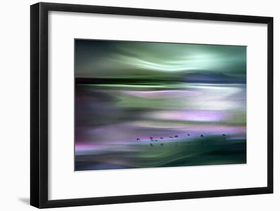 Migrations - Green Sky-Ursula Abresch-Framed Photographic Print