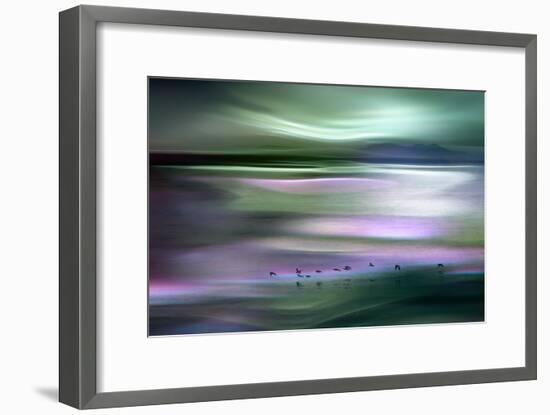 Migrations - Green Sky-Ursula Abresch-Framed Photographic Print