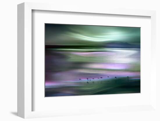 Migrations - Green Sky-Ursula Abresch-Framed Photographic Print