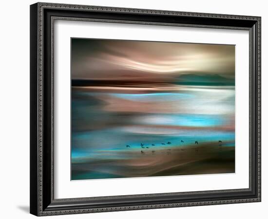 Migrations-Ursula Abresch-Framed Premium Photographic Print