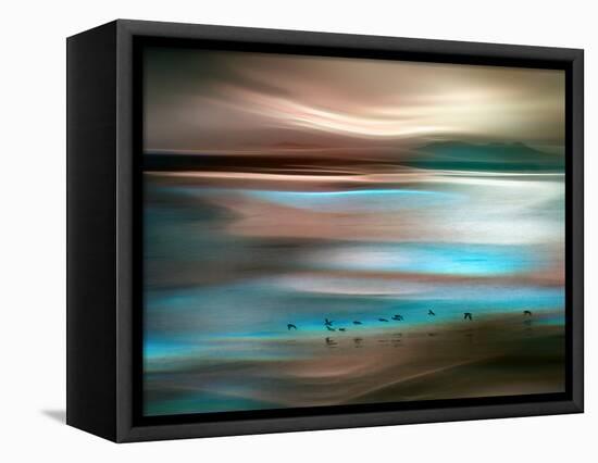 Migrations-Ursula Abresch-Framed Premier Image Canvas