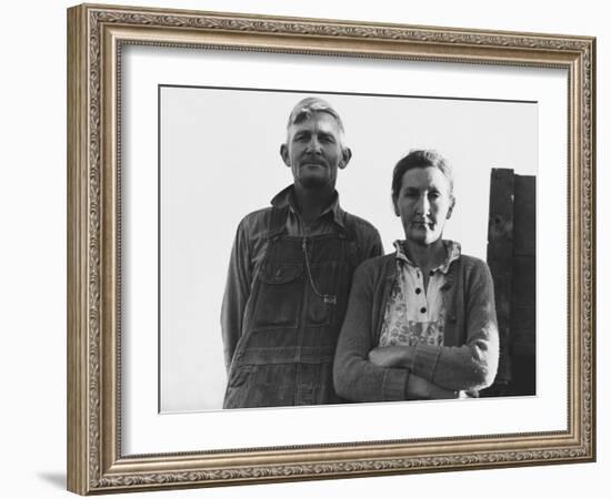 Migratory Labour Workers-Dorothea Lange-Framed Giclee Print