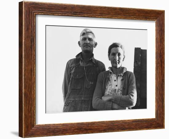 Migratory Labour Workers-Dorothea Lange-Framed Giclee Print