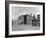 Migratory Mexican Field Worker's Home, Imperial Valley, California, c.1937-Dorothea Lange-Framed Photo