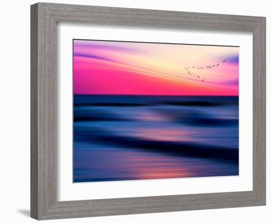 Migratory-Josh Adamski-Framed Photographic Print