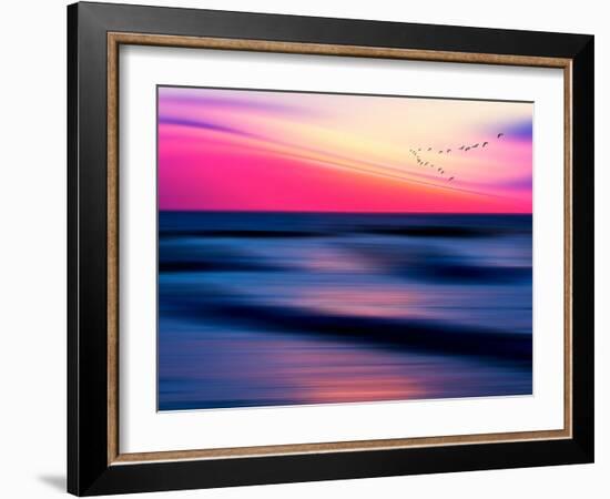 Migratory-Josh Adamski-Framed Photographic Print