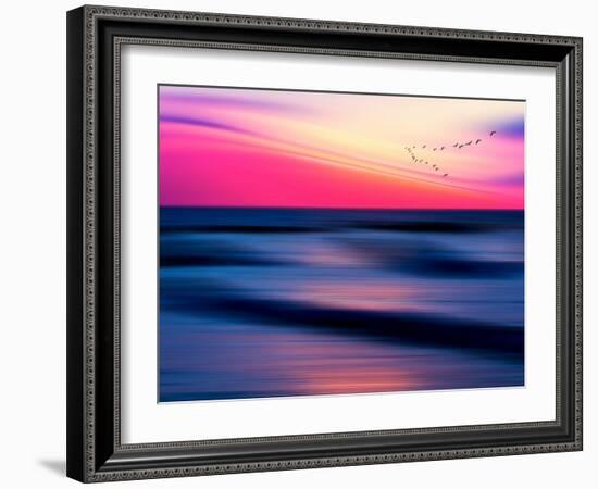 Migratory-Josh Adamski-Framed Photographic Print