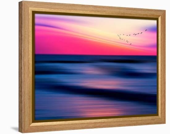 Migratory-Josh Adamski-Framed Premier Image Canvas