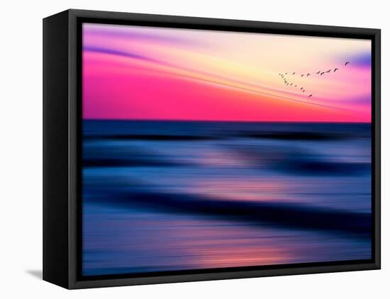 Migratory-Josh Adamski-Framed Premier Image Canvas