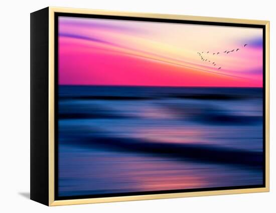 Migratory-Josh Adamski-Framed Premier Image Canvas