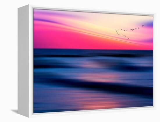 Migratory-Josh Adamski-Framed Premier Image Canvas