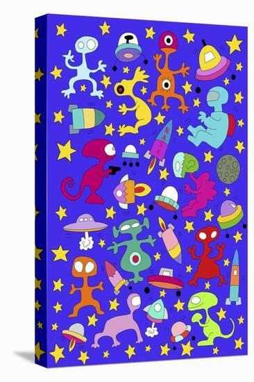 Stretched Canvas Print, , large