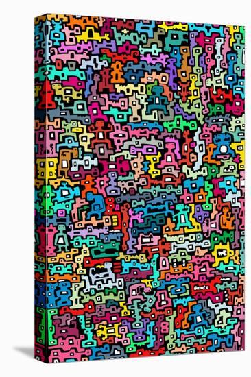 Stretched Canvas Print, , large
