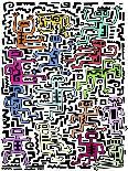 Maze 3-Miguel Balbás-Giclee Print