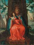 The Virgin of Guadaloupe, 1766-Miguel Cabrera-Giclee Print
