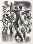 The Lindy Hop, 1936-Miguel Covarrubias-Mounted Art Print