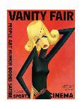 Vanity Fair - September 1933 - Hollywood's Malibu Beach scene-Miguel Covarrubias-Premium Giclee Print