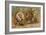 Miguel De Cervantes, Spanish Novelist, Poet and Playwright-null-Framed Giclee Print