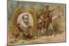 Miguel De Cervantes, Spanish Novelist, Poet and Playwright-null-Mounted Giclee Print