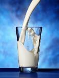 Pouring Milk into a Glass-Miguel G^ Saavedra-Photographic Print