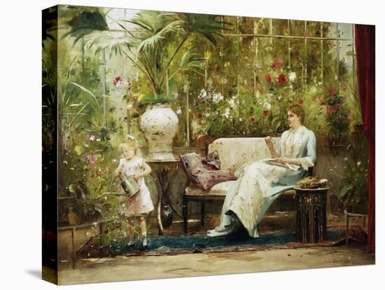 Stretched Canvas Print, , large