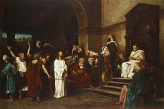 Christ in Front of Pontius Pilate, 1881-Mihaly Munkacsy-Giclee Print