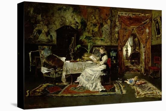 Stretched Canvas Print, , large