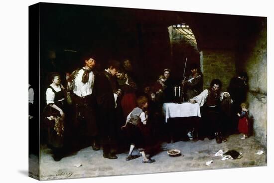 Stretched Canvas Print, , large