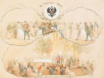 The Crowning of Tsarina Maria Alexandrovna of Russia, Moscow, 1856-Mihály Zichy-Giclee Print