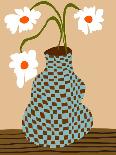 Big Pot with Flower-Miho Art Studio-Photographic Print