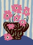 Party Floral Pottery-Miho Art Studio-Premier Image Canvas