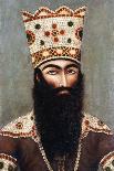 Portrait of Afrasiyab, King of Turan, C.1803-4-Mihr 'Ali-Framed Premier Image Canvas