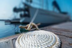 Perfectly Coiled Rope-mihtiander-Photographic Print