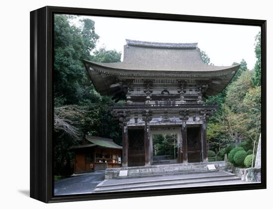 Miidera Temple-null-Framed Premier Image Canvas