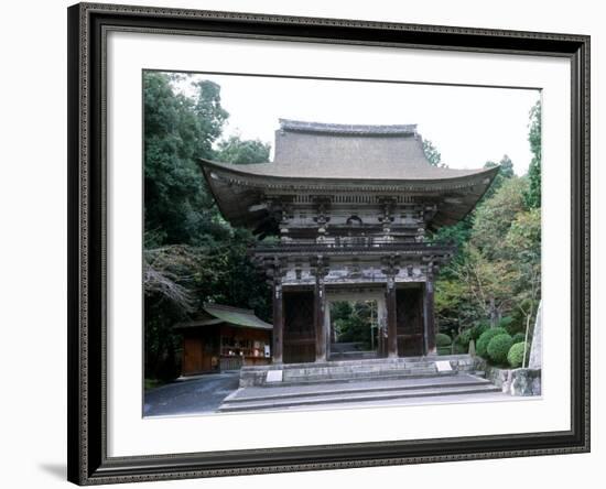 Miidera Temple-null-Framed Photographic Print