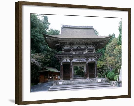 Miidera Temple-null-Framed Photographic Print