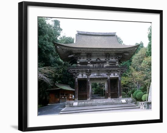 Miidera Temple-null-Framed Photographic Print