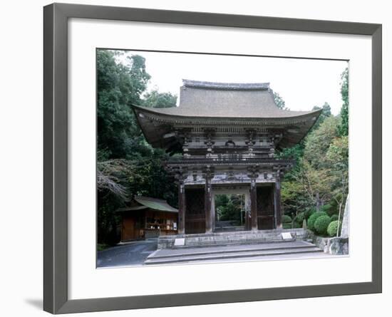 Miidera Temple-null-Framed Photographic Print