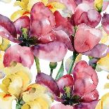 White Orchids-mika48-Art Print